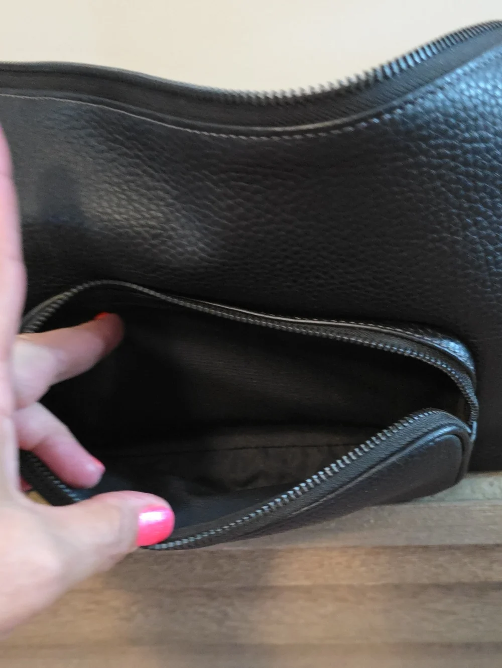 Coach Finn Crossbody Bag With SIDE Pockets NWOT